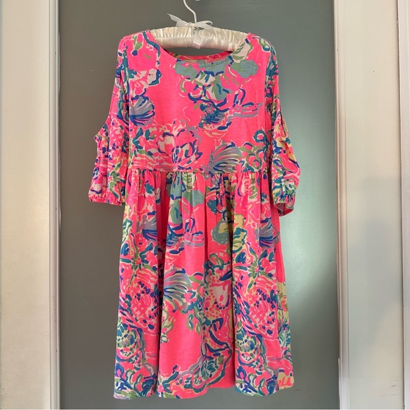 Lilly Pulitzer Other - Lilly Pulitzer Linn dress with Cold shoulder design (shoulder cut outs)